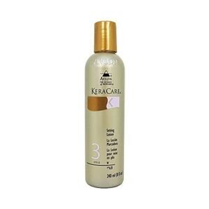 Avlon KeraCare Setting Lotion – 8 oz | Styling Foam for Smooth, Long-Lasting